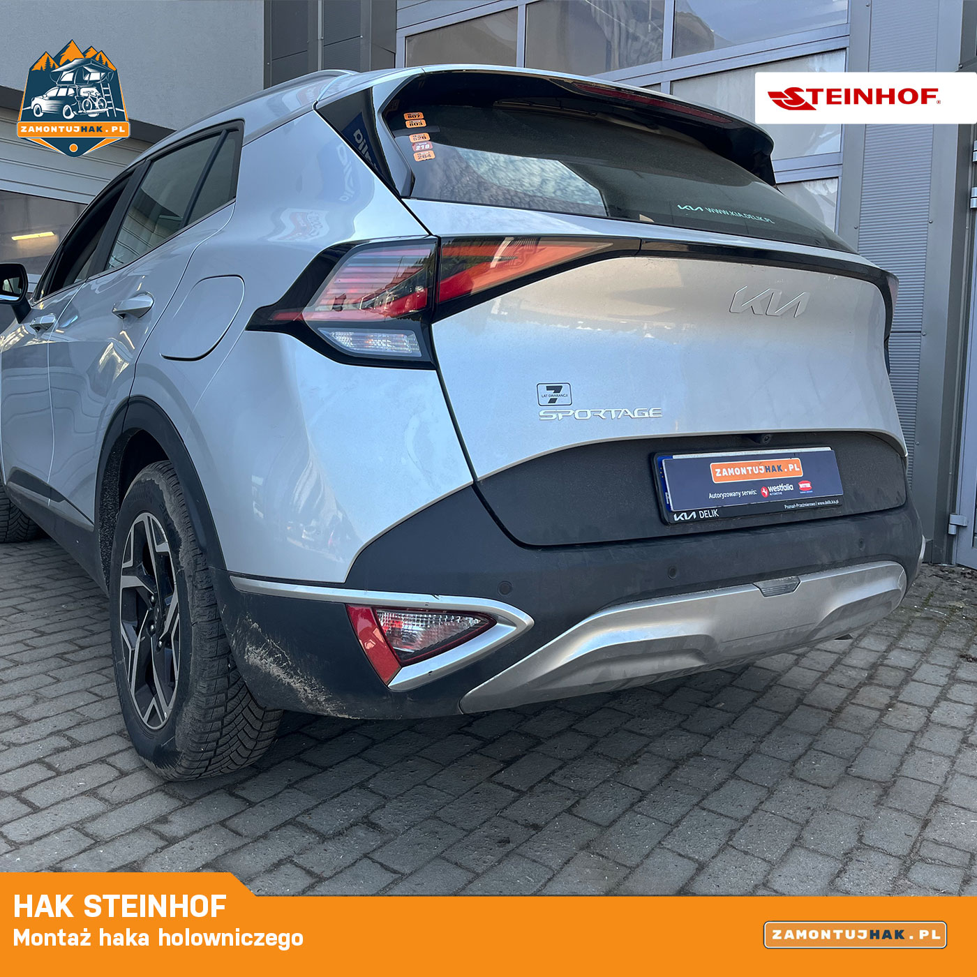 Kia sportage hak pionowy